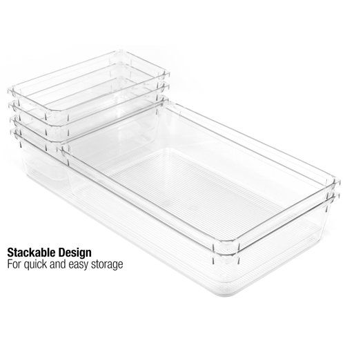 Sorbus Skin Care Organizer, Storage Bin Drawer Organizers For Cosmetic